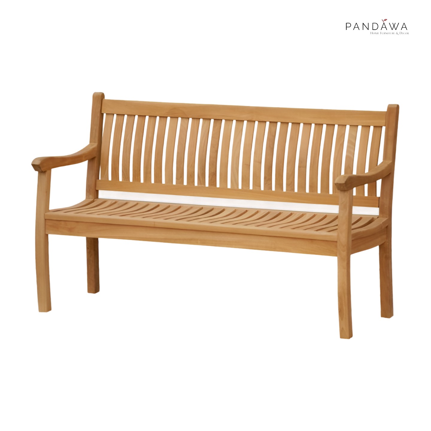 Teak Outdoor Bench JTF-OBCH 02 Teak Outdoor Bench
