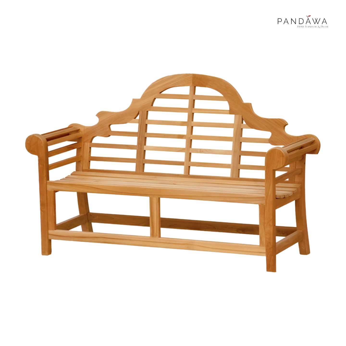 Teak Wood Outdoor Bench JTF-OBCH 01 Teak Wood Outdoor Bench